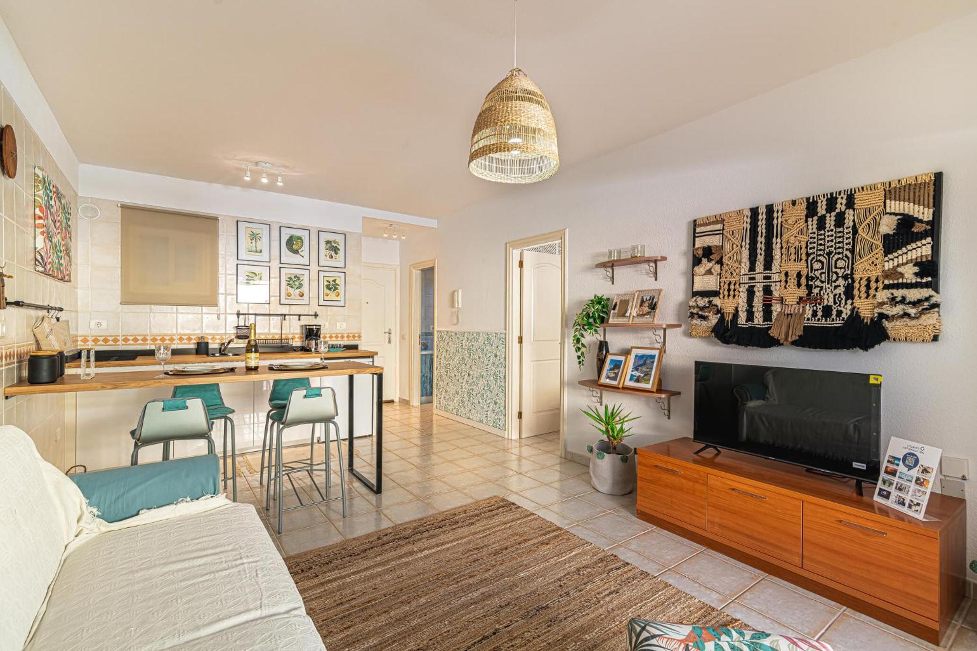 Apartament Cristianos El Mirador - As De Casas Los Cristianos (Tenerife)