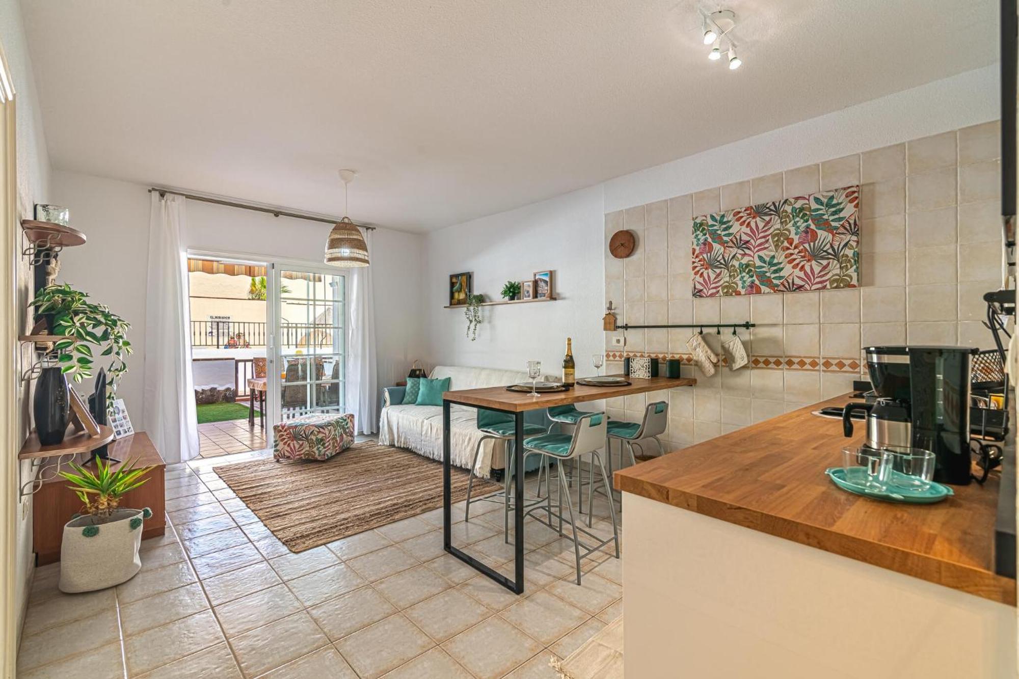Apartament Cristianos El Mirador - As De Casas Los Cristianos (Tenerife)